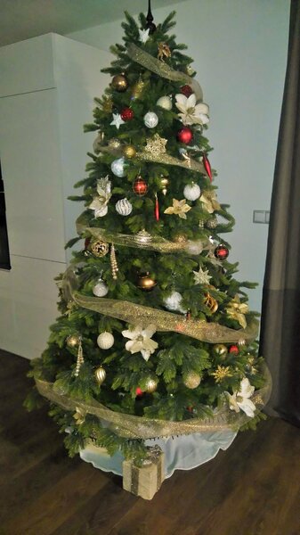 Umelý 3D vianočný stromček- Noel 180 cm