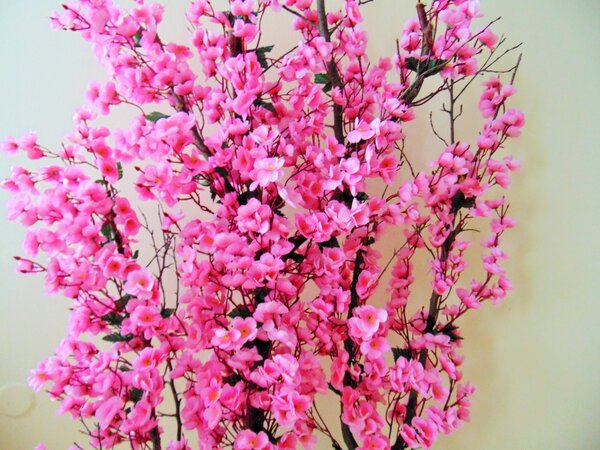 Zástena sakura 160 cm x 100 cm