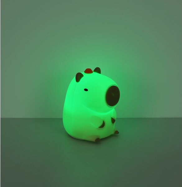 Globo 2874-LED RGBW Stmievateľné dobíjateľné detské nočné svetlo CAPYBARA LED/1,5W/5V 1200 mAh kapibara