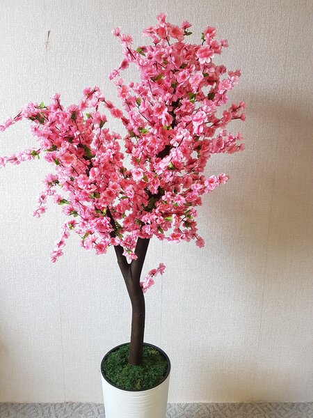 Umelý kvitnúci strom- sakura 160 cm