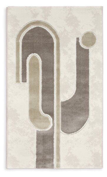 Koberec Aura7, 60x100 cm, béžová