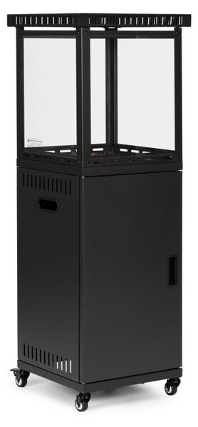 Plynový ohrievač, sálavý ohrievač 13 kW, sklenený na záhradnú terasu