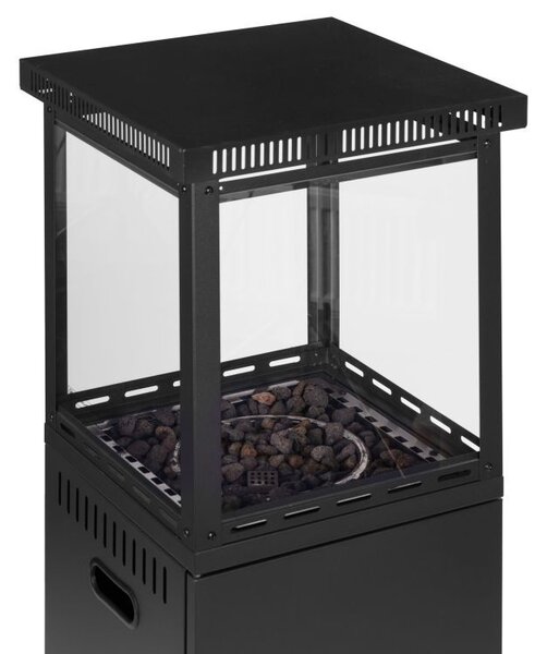 Plynový ohrievač, sálavý ohrievač 13 kW, sklenený na záhradnú terasu