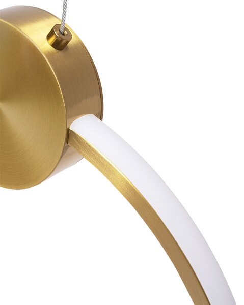 Toolight Toolight, LED stropné svietidlo 30cm, 13W, 4000K, 1500lm, APP1394-CP, zlatá matná, OSW-00952