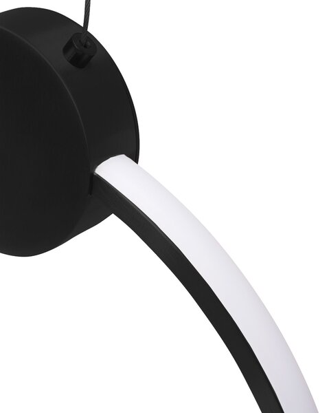 Toolight Toolight, LED stropné svietidlo 30 cm 13W 4000K APP1392-CP, čierna, OSW-00918