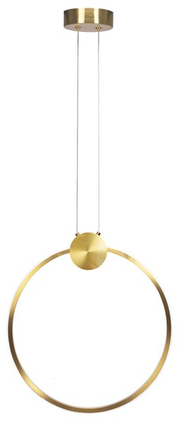 Toolight Toolight, LED stropné svietidlo 40cm 17W 4000K APP1397-CP, zlatá matná, OSW-00955