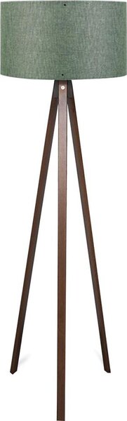 Stojacia lampa AYD 1xE27/40W/230V hnedá/zelená