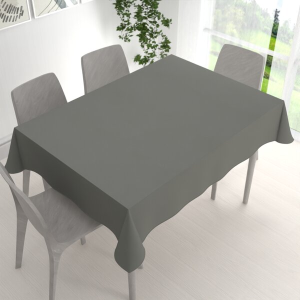 Biante Teflónový obdĺžnikový obrus - Paris TF-124 Tmavo sivý 50x100 cm
