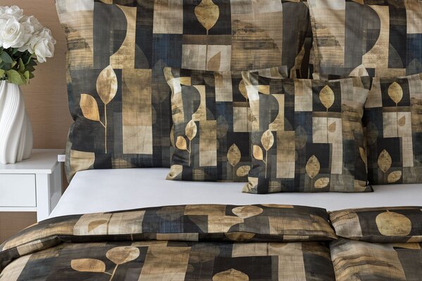 Obliečky Mosaica Mako satén DUO SET 2x 140/200, 2x 70/90