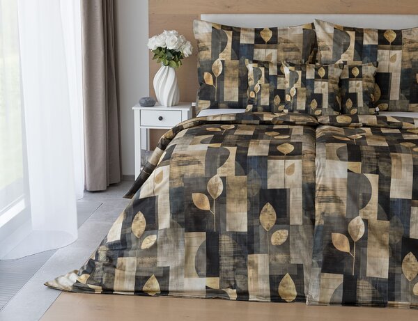 Obliečky Mosaica Mako satén DUO SET 2x 140/200, 2x 70/90