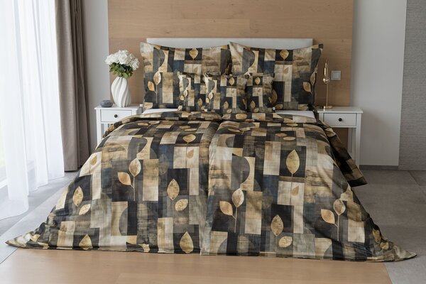 Obliečky Mosaica Mako satén DUO SET 2x 140/200, 2x 70/90
