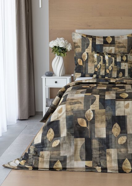 Obliečky Mosaica Mako satén DUO SET 2x 140/200, 2x 70/90
