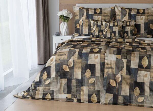 Obliečky Mosaica Mako satén DUO SET 2x 140/200, 2x 70/90