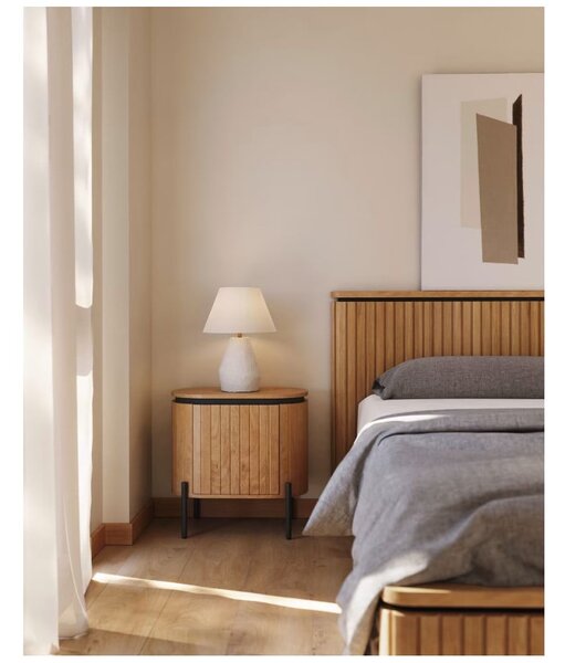 Nočný stolík z mangového dreva Licia - Kave Home