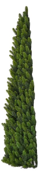 Umelý 100% 3D vianočný stromček na stenu malý- 110cm
