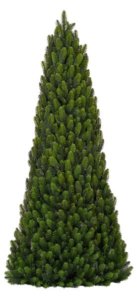 Umelý 100% 3D vianočný stromček na stenu malý- 110cm