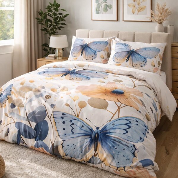 SATÉNOVÉ OBLIEČKY SATYNLOVE PREMIUM 160X200 CM, 2KS 70X80 CM VZOROVANÉ
