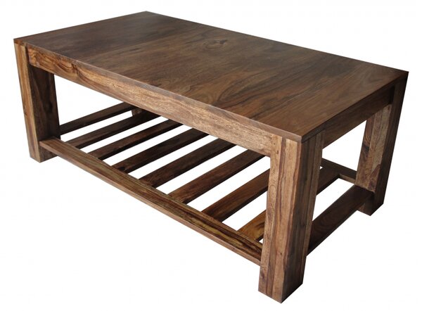 Konferenčný stolík Rami 100x55x55 indický masív palisander