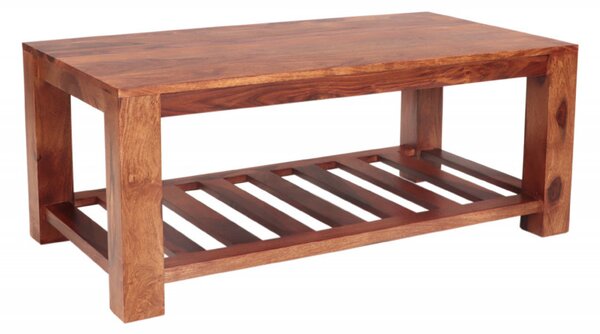 Konferenčný stolík Rami 100x55x55 indický masív palisander