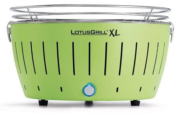 Zelený nedymiaci gril LotusGrill XL