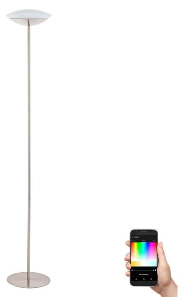 Eglo 97814 - LED RGB stmievateľná stojacia lampa FRATTINA-C 1xLED/18W/230V