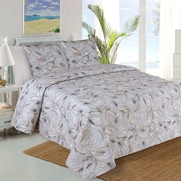 Prehoz na posteľ Lascia 220x240cm+2ks 45x45cm TiaHome