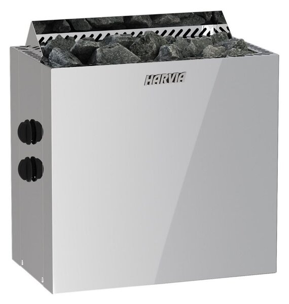 Harvia saunová pec elektrická Qubic BQ60 Farba: black