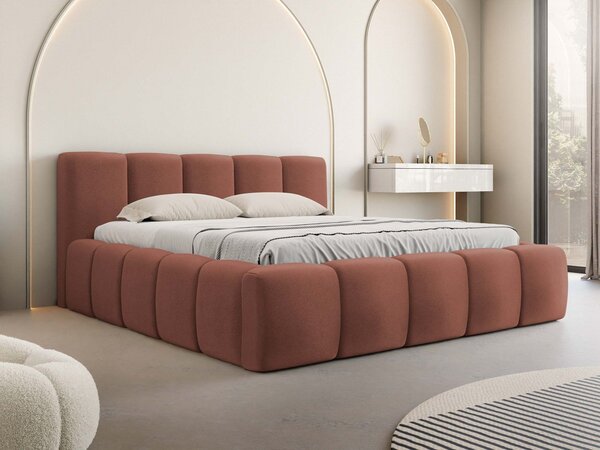 Mirjan24 Čalúnená postel Ubipra, Rozmer postele: 140x200, Farby: Paros 01 5903211414572