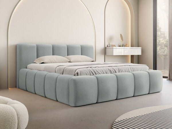 Mirjan24 Čalúnená postel Ubipra, Rozmer postele: 140x200, Farby: Paros 01 5903211414572
