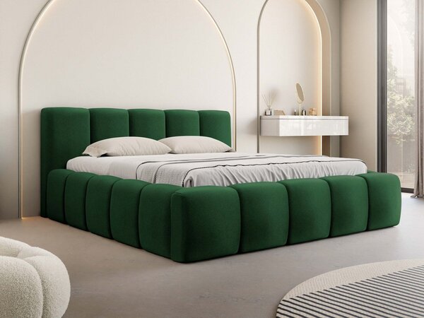 Mirjan24 Čalúnená postel Ubipra, Rozmer postele: 140x200, Farby: Paros 01 5903211414572