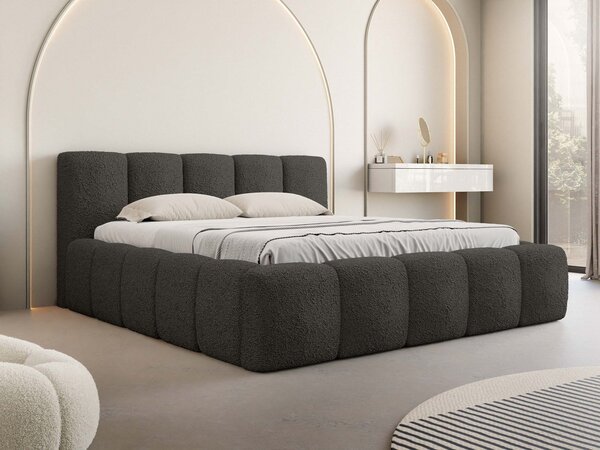 Mirjan24 Čalúnená posteľ Ubipra Boucle, Rozmer postele: 140x200, Farby: Abriamo 04 5903211414510