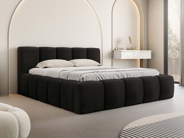 Mirjan24 Čalúnená postel Ubipra, Rozmer postele: 140x200, Farby: Paros 01 5903211414572