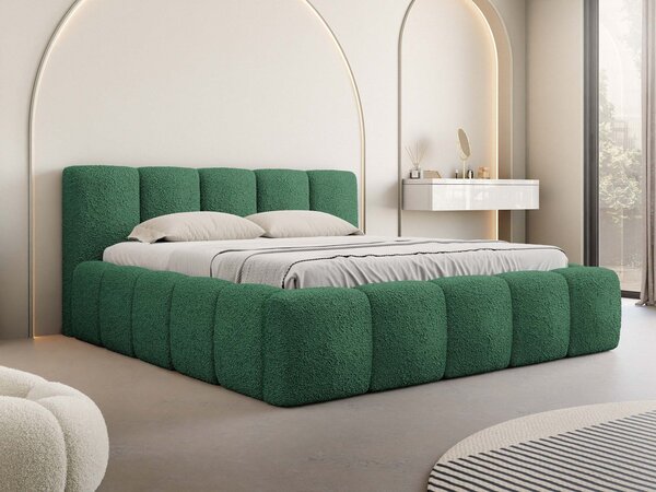 Mirjan24 Čalúnená posteľ Ubipra Boucle, Rozmer postele: 140x200, Farby: Abriamo 04 5903211414510