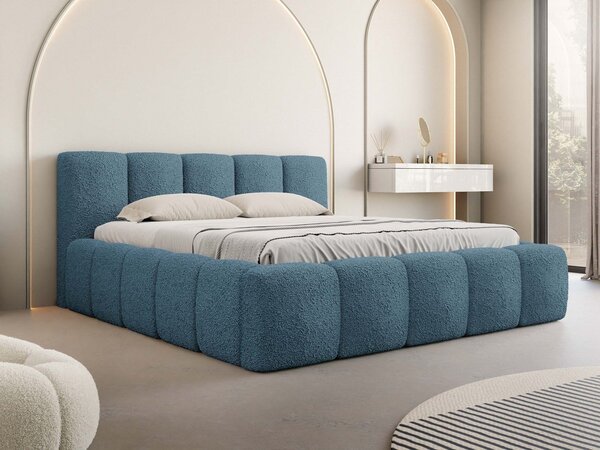 Mirjan24 Čalúnená posteľ Ubipra Boucle, Rozmer postele: 140x200, Farby: Abriamo 04 5903211414510