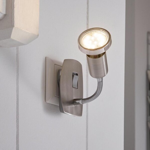 Eglo 92933 - LED Svietidlo do zásuvky MINI 4 1xGU10-LED/3W/230V