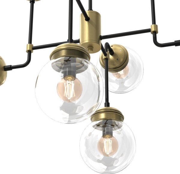 Luster HYDRO 8xE27/60W/230V