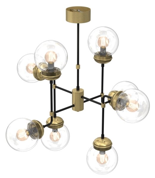 Luster HYDRO 8xE27/60W/230V