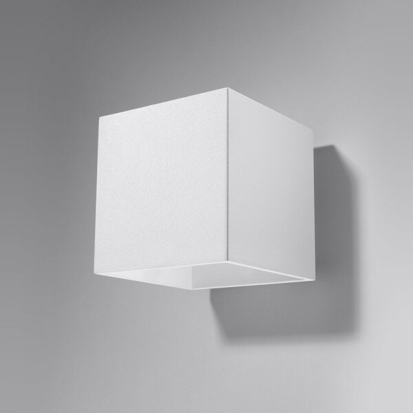 Sollux SL.0059 - Nástenné svietidlo QUAD 1 1xG9/8W/230V biela