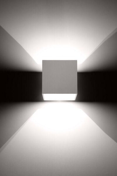 Sollux SL.0059 - Nástenné svietidlo QUAD 1 1xG9/8W/230V biela