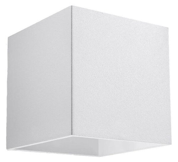 Sollux SL.0059 - Nástenné svietidlo QUAD 1 1xG9/8W/230V biela