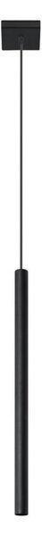 Sollux SL.0469 - Luster na lanku PASTELO 1 1xG9/8W/230V čierna