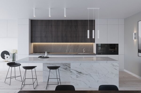 Sollux SL.0325 - Luster na lanku LAGOS 3 3xGU10/10W/230V biela