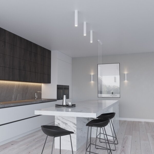 Sollux SL.0325 - Luster na lanku LAGOS 3 3xGU10/10W/230V biela