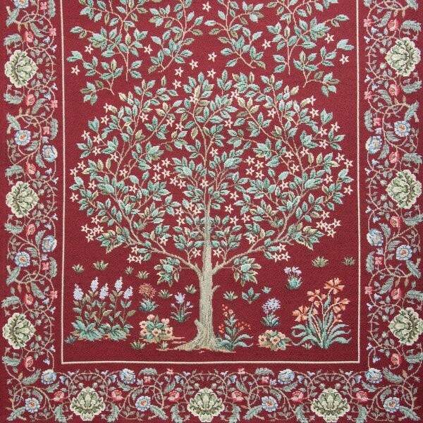 GOBELÍNOVÝ BEHÚŇ NA STÔL FESTIVE VERDE1 45X140 CM VZOROVANÝ