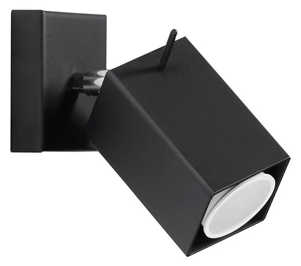 Nástenné bodové svietidlo MERIDA 1xGU10/40W/230V čierna