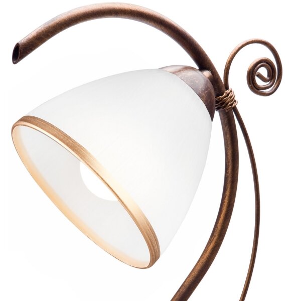 Stolná lampa RETRO II 1xE27/60W/230V