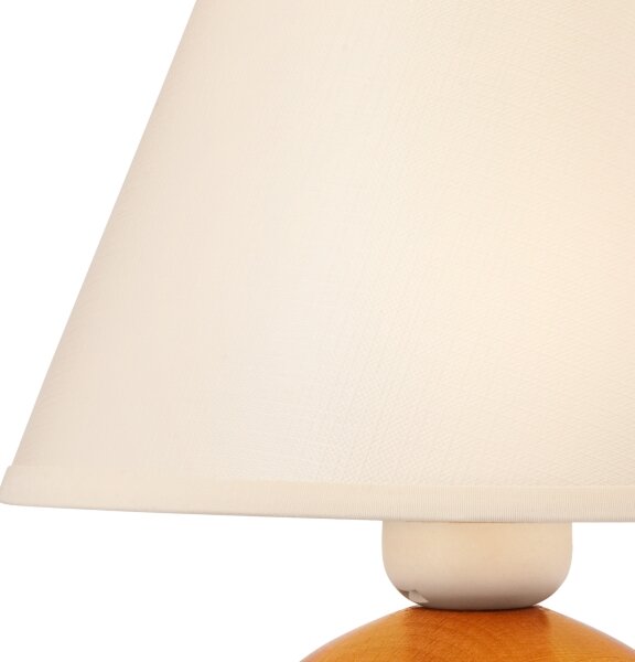 Stolná lampa JUTA 1xE27/60W/230V