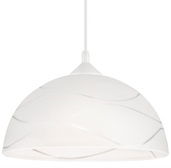 Luster na lanku 1xE27/60W/230V