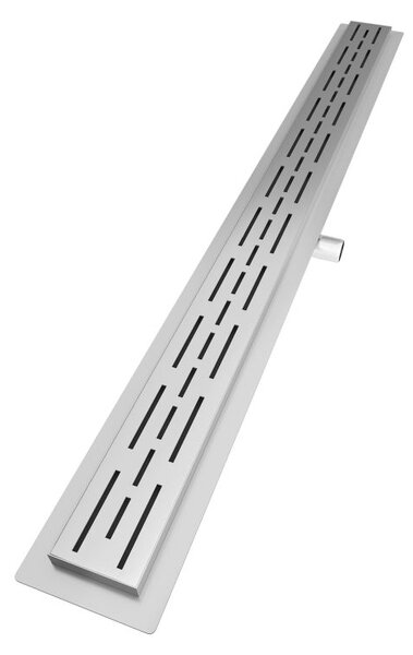 Aquamarin Sprchový odtok, prerušovaný, 140 cm