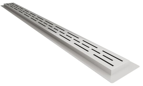 Aquamarin Sprchový odtok, prerušovaný, 140 cm